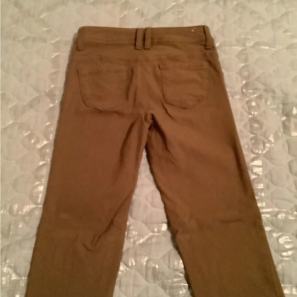 RUE 21~CAMEL JEGGINGS~ SKINNY~Size 1~3~W/ STRETCH - Picture 2 of 5